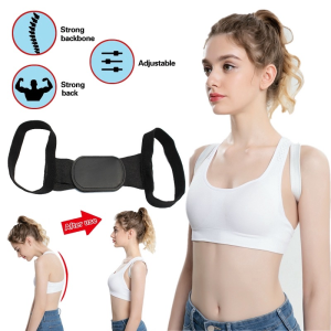 Back Posture Corrector Clavicle Back Support Correction Back Straight Shoulders Brace Strap with 背部矫正带