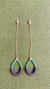 อุปกรณ์ต่อเพิ่มความยาวแขน ใช้ต่อเข้ากับชุดเชือกกายภาพแบบนั่งเพื่อทำเป็นแบบนอน