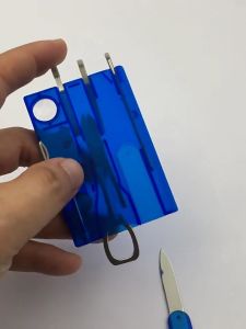 Survival Tool Kit / Alat Kombinasi Kartu Kredit Swisscard Multifungsi Yang Praktis Dan Murah