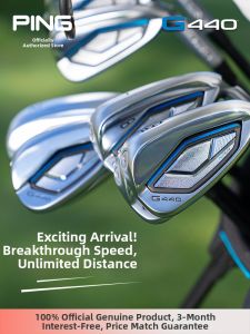 PING | Forgiving High-speed Distance Golf Irons