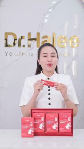 Thực Phẩm Bổ Sung Collagen Lựu Đỏ Curcumin Dr Halee 15ml
