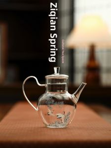 Heat Resistant Glass Tea Pot