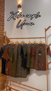 Mawar Fashion - Baju Koko Couple Ayah Dan Anak / Koko Couple Umar