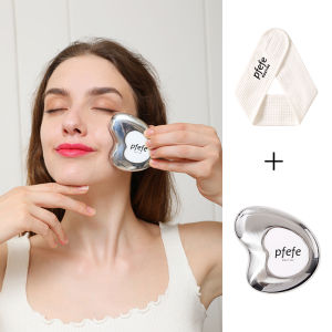 Pfefe | Tightening and De-swelling Facial Beauty Device Stainless Steel Gua Sha Board