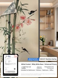 TANGYING | Frosted Opaque Privacy Window Film
