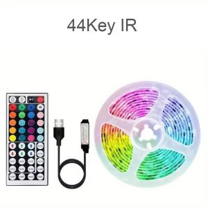 Đèn LED Dải Thông Minh 1m-40m 5050 RGB Đồng Bộ Nhạc Với Ứng Dụng & Điều Khiển Từ Xa Để Trang Trí Phòng Tiệc Giáng Sinh Chiếu Sáng Không Gian