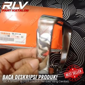 Ring Rim Lampu Head Light Depan Rx K RxK Rx King New Oval Chroom 5BP-H4115-00 Yamaha