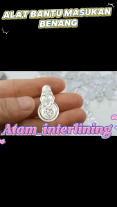 isi ±500 pcs Mata Nenek Alat Masukan Benang jahit Ke Jarum Made in Japan | Kail Benang  jahit | Tlusupan Benang Jahit