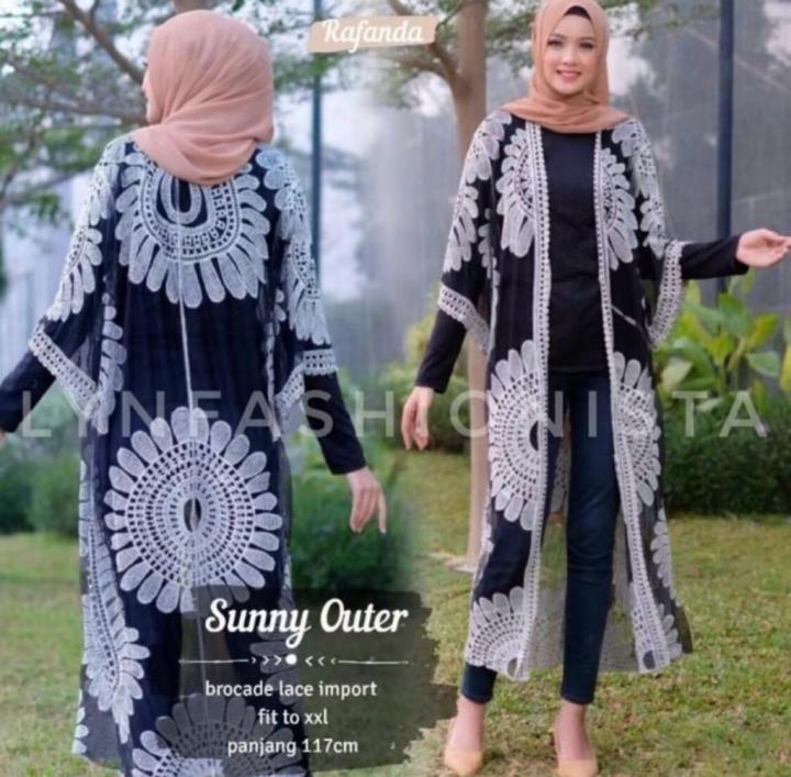 LYNFASHIONISTA-LACE%20OUTER%20MATAHARI%20BRUKAT%20WANITA/SUNNY%20OUTER%20BKK%20BUSANA%20PANTAI%20-%20Image%204