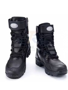 Forest Fire Proofing Shoe Forest Fire Rescue Boots Firemen Emergency Rescue Protective Footwear Mid-Top Puncture-Proof Fire-Fighting Shoes