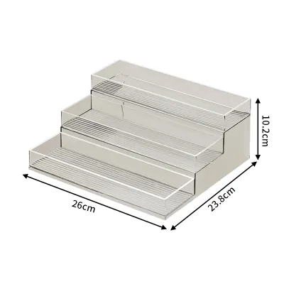 Kệ Đựng Đa Cấp cho Nước Hoa Chăm Sóc Da và Mỹ Phẩm Hiển Thị Acrylic