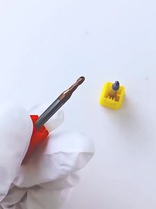 Steel Use Tungsten Carbide Ball Nose Milling Cutter Long Neck Extended Tool 55 Degree 2 Blades