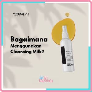 Khaulah Cleansing Milk Pure Premium (2 in 1 Gentle Make Up Remover and Cleanser) Double Cleanse