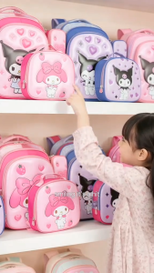 KENBAGS#9947 Backpack for KIDS 3N1 3D bag includes large school backpackmatching insulated lunch bag and pencil case