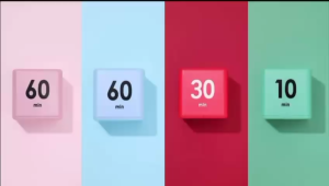 Timer Cube Timers Count Down Alarm Countdown Settings Minutes Flip Timing Digital Study Kitchen