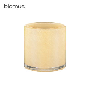 Blomus | Romantic Tabletop Scented Candle with Glass Tray