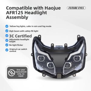 MotorTour | Fog Light Retrofit Kit Matrix Design Far And Near Beam Integrated