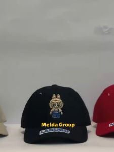 Topi Anak Anak 2 - 12 Tahun Bordir Labubu The Monsters Terbaru Hat Cowo - Cewe Terlaris Hat Baseball