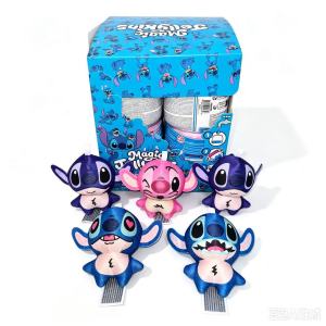 YF Stitch Plushie Cute Cartoon Magic Shake Jar Surprise Blind Box Kids Squeeze Stress Relief Toy FY