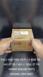 Pully Only Fino 115 FI / X-Ride 115 / Mio GT 115 / Mio J / Soul GT 115 54P Original Yamaha KD431