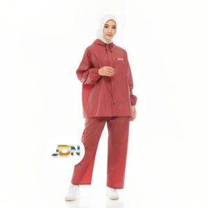 RAINCOAT JAS UJAN AKULA TERBAIK ANTI REMBES TEBAL KUAT LENTUR