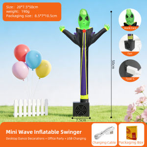 Người Nhảy Múa Hơi Bơm Hơi Mini Để Bàn Đồ Chơi Nhảy Múa Di Động Cho Trẻ Em Trang Trí Nhà Cửa Văn Phòng Quà Tặng Bàn Làm Việc Vui Nhộn