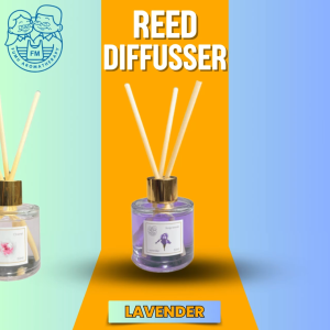 Fumu Pengharum Pewangi Reed Diffuser Aromatherapy Ruangan Kamar Mandi Aromaterapi Essential Oil Summerspring 50ml