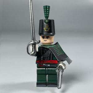 Napoleon War Series Ancient Miniature Figurines Toy Soldier Blocks British French Russian Infantry Cavalry Building Blocks Toys
