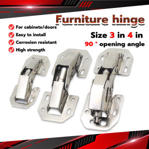 LoviRa Hinges Cabinet Cupboard Door Hinge Cushioned 3 inch 4 inch