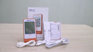 RCYAGO Elitech GSP-6 Pro Bluetooth Temp/Humidity Data Logger for Pharmacy Cold Storage