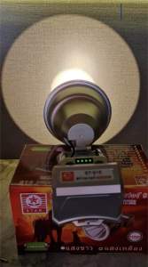 ใหม่!! ไฟฉายคาดหัวตราSt915 ไฟแรงสุด 6000W. ส่องไกล5000ม. รุ่นสว่างเว่อร์ (แถมไฟฉาย+เลนส์เหลือง)