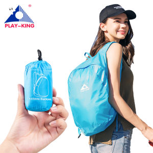 PLAYKING 18L Foldable Backpack Ultralight Outdoor Waterproof Travel Daypack for Men Women Rucksacks