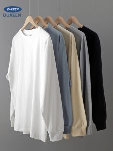 DUKEEN | Cotton Long Sleeve T-Shirt 280g