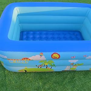 1.5M Big Large pools for family swimming pool Rectangular Inflatable Swimming Pool PVC Pool Bathing Outdoor toys for Children