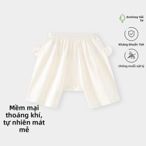 TONGLIANCHUXIN | Quần Harem Dài Qua Gối Cho Bé Thoáng Khí Mùa Hè