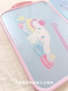 100% Authentic Sanrio Hello Kitty Cutting Board: Antibacterial & Non-Slip