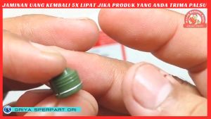 Seal klep Beat fi Original Sil klep Beat pop sporty Ori Honda Seal klep Vario original Seal sil klep PCX ADV Scoopy Supra X125 Verza Revo Original AHM GB4