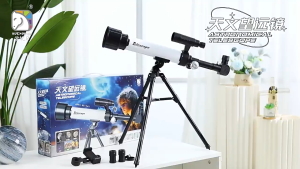 Kính thiên văn phóng đại cao hình ảnh rõ nét – Đồ chơi khoa học thông minh cho bé trai