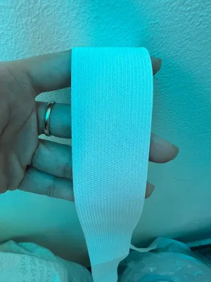 [ VẢI NAKI ] Dây thun lưng quần 4cm và 15cm may đồ phụ liệu may mặc giá 1m