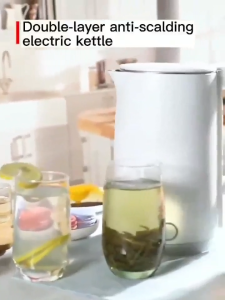 (Ship in 24hrs)1500W Electric Kettle Jug 2.3L Electric Health Kettles with full inner Stainless Steel Boiler Heater SG Warranty/3-pin SG Plug