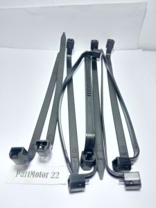 Kabel ties bisa buka / reusable cable ties 18cm cable ties (isi 10)