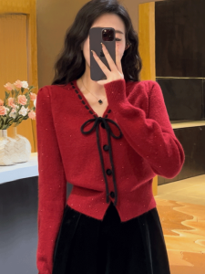 Shalldoer | Autumn Style Short Knit Cardigan