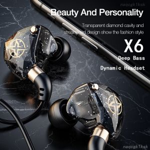 ♥100% ผลิตภัณฑ์ดั้งเดิม + Gratis Ongkir♥2025ใหม่ Spoise หูฟังสำหรับแบบมีสายสเตอริโอพร้อมไมโครโฟนหูฟังแบบ In-Ear เสียงเบสแบบไดนามิกลึก3.5มม. หูฟังสำหรับชุดหูฟังแบบสวมศีรษะ