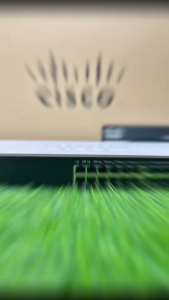 Switch Cisco SF350-24 ( สินค้าสภาพใหม่ / ใช้งานปกติ)