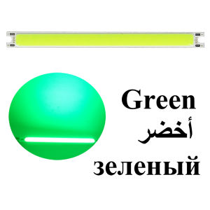 [SUMBULBS] 12V DC LED COB Bulb Strip Bar Light Source 5W Red Green Blue Warm Natural Cold DIY 10CM LED Lamp 500LM 100x8MM