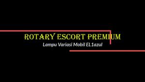 Lampu Rotator Mobil Truk & Alat Berat Excavator: 12 & 24 Volt Blitz Mode Terang Kualitas Premium