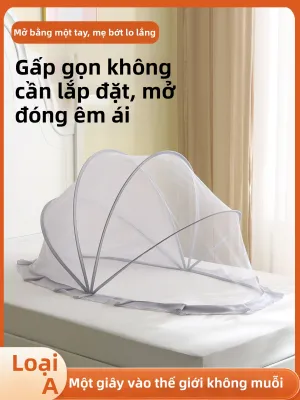 DUHAO | Màn Chống Muỗi Gấp Đa Năng Cho Bé