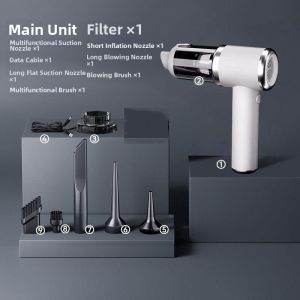 NPC | Cordless Dual-use Vacuum Cleaner Mini Chargeable