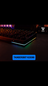 【SG】Thunderobot KG3089R - 89 Keys TKL Wired Mechanical Gaming RGB Keyboard | RGB Sidebar | RGB Mixed Color & Effects