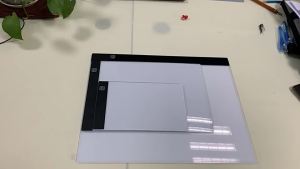 A3/A4/A5 Three Level Dimmable Led Light Pad Drawing Board Pad Tracing Light Box Eye Protection Easier for Diamond Painting